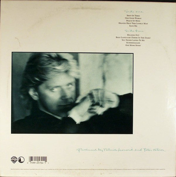 Peter Cetera - One More Story (Vinyl, LP, Album) Very Good (VG) / Very Good Plus (VG+)
