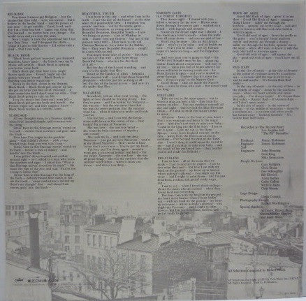 Paris (19) - Paris (Vinyl, LP, Album, Reissue, Stereo)