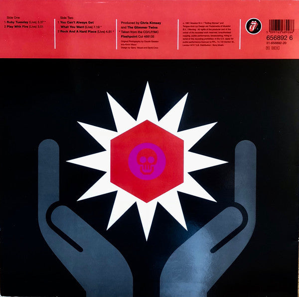 The Rolling Stones - Ruby Tuesday (Vinyl, 12", 45 RPM, EP) Very Good Plus (VG+) / Very Good (VG)