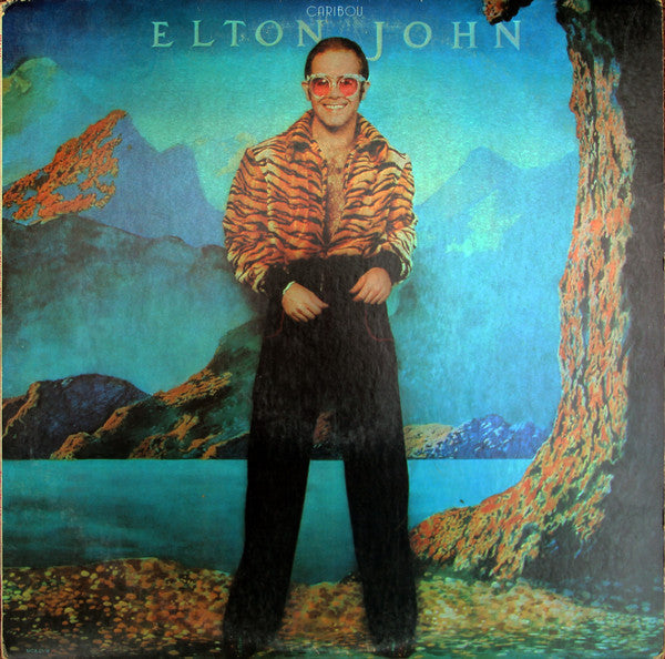 Elton John - Caribou (Vinyl, LP, Album, Club Edition) Very Good (VG) / Good Plus (G+)
