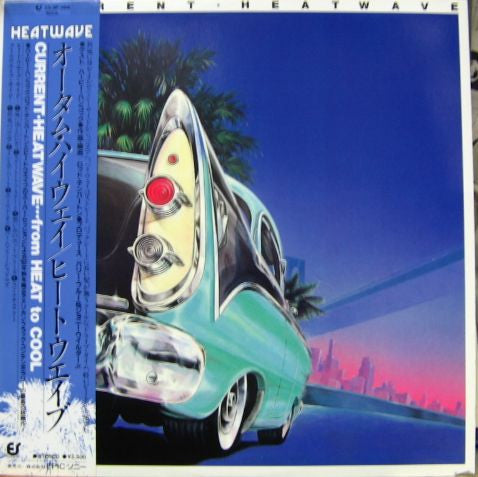 Heatwave - Current (Vinyl, LP, Album) Very Good (VG) / Good Plus (G+)
