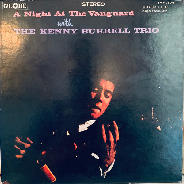 The Kenny Burrell Trio - A Night At The Vanguard (Vinyl, LP, Album,...