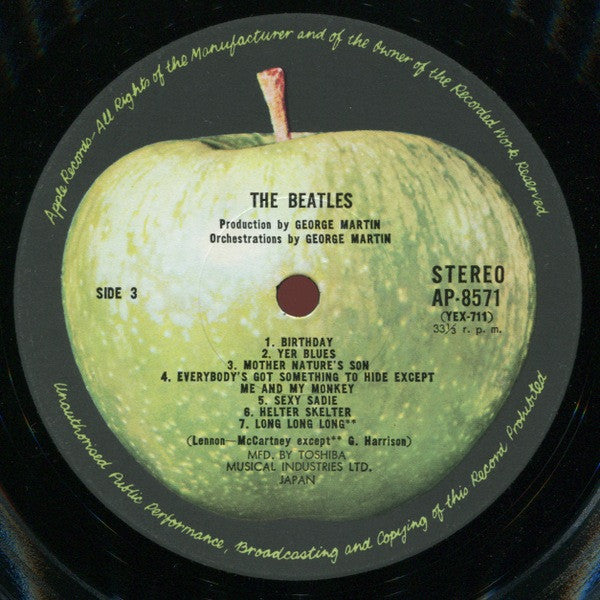 The Beatles - The Beatles (Vinyl, LP, Album, Numbered, Stereo)