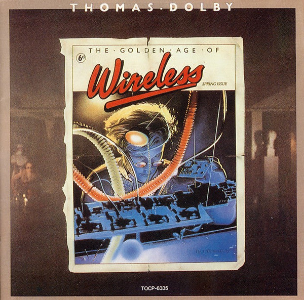Thomas Dolby - The Golden Age Of Wireless (Vinyl, LP, Album, Reissue) Very Good (VG) / Good Plus (G+)