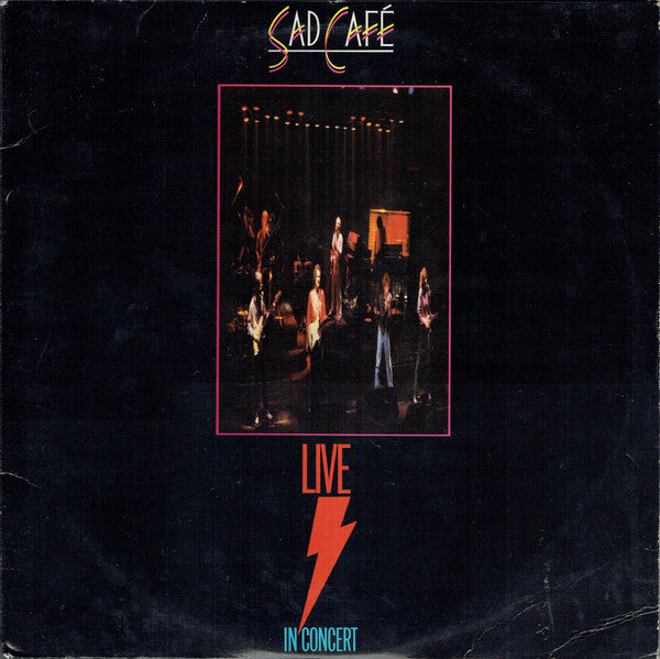 Sad Café - Live In Concert (2xVinyl, LP, Album) Good Plus (G+) / Good Plus (G+)