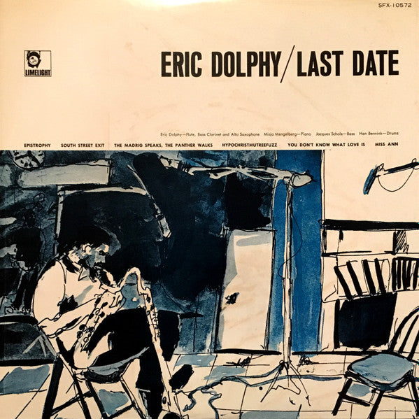 Eric Dolphy - Last Date (Vinyl, LP, Album, Reissue)
