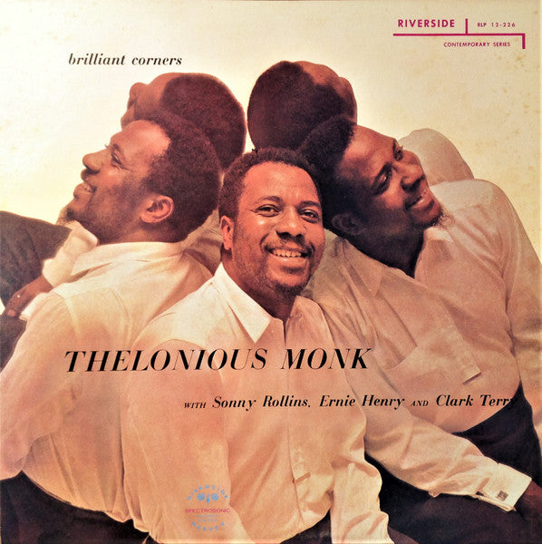 Thelonious Monk - Brilliant Corners = ブリリアント・コーナーズ (Vinyl, LP, Albu...