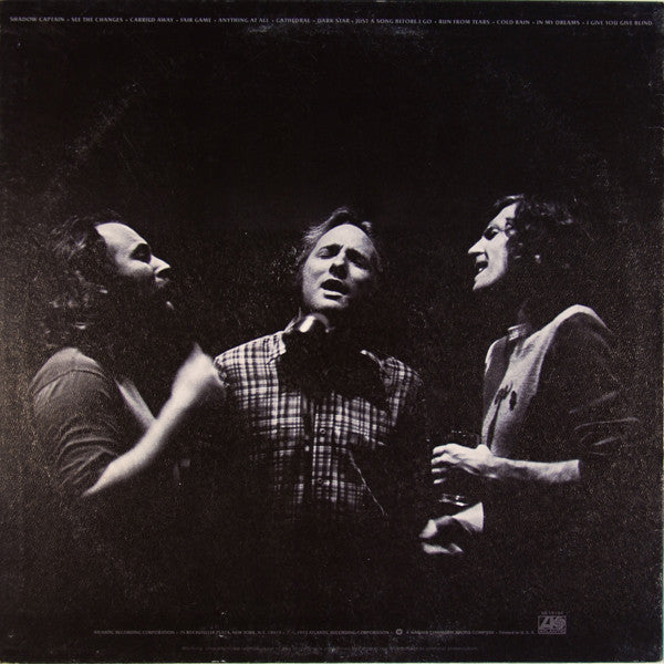 Crosby, Stills & Nash - CSN (Vinyl, LP, Album, Stereo)