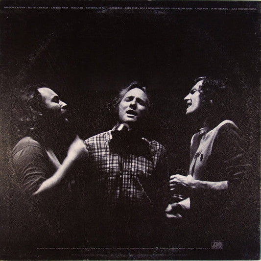Crosby, Stills & Nash - CSN (Vinyl, LP, Album, Stereo) Very Good (VG) / Very Good (VG)