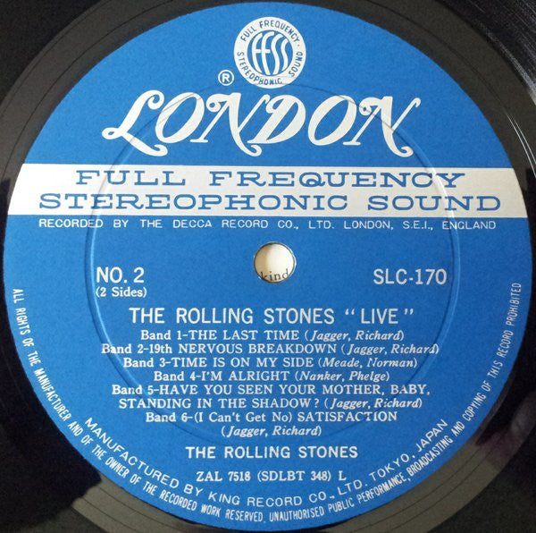 The Rolling Stones - Have You Seen Your Mother Live! (Vinyl, LP, Album, Stereo) Good Plus (G+) / Very Good (VG)