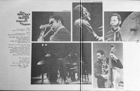 New York Jazz Quartet - In Concert In Japan (Vinyl, LP, Album)