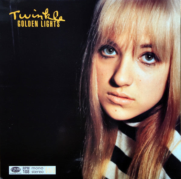 Twinkle (3) - Golden Lights (Vinyl, LP, Compilation) Good Plus (G+) / Very Good (VG)