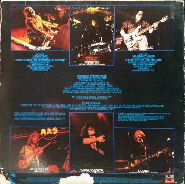 Atlanta Rhythm Section - Champagne Jam (Vinyl, LP, Album) Very Good Plus (VG+) / Very Good (VG)