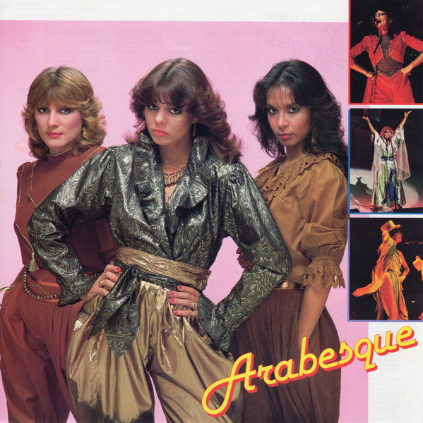 Arabesque - Fancy Concert (Vinyl, LP, Album) Very Good Plus (VG+) / Very Good (VG)