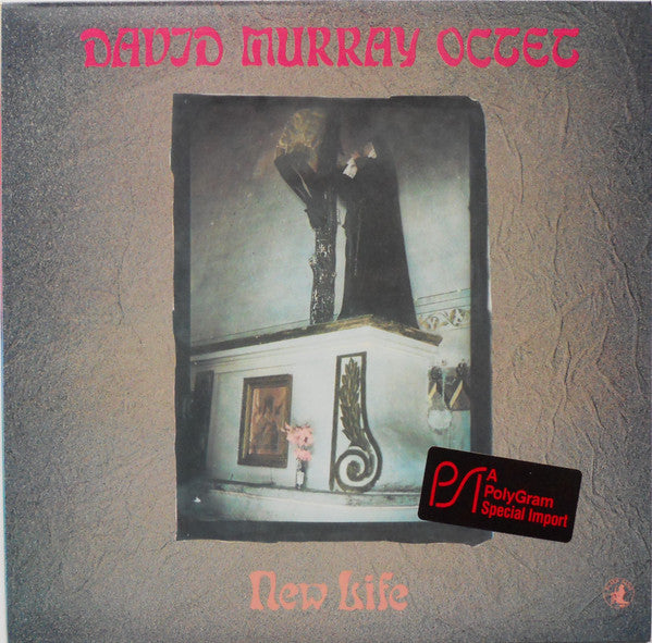 David Murray Octet - New Life (Vinyl, LP, Album) Very Good (VG) / Very Good Plus (VG+)