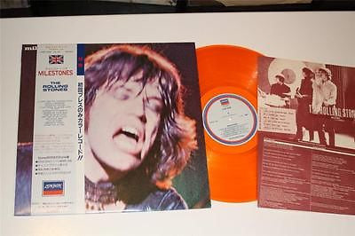 The Rolling Stones - Milestones (Vinyl, LP, Album, Compilation, Reissue) Near Mint (NM or M-) / Very Good Plus (VG+)