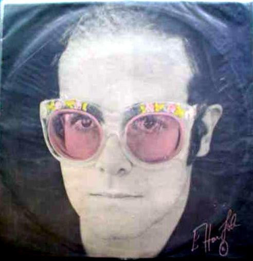 Elton John - Caribou (Vinyl, LP, Album)