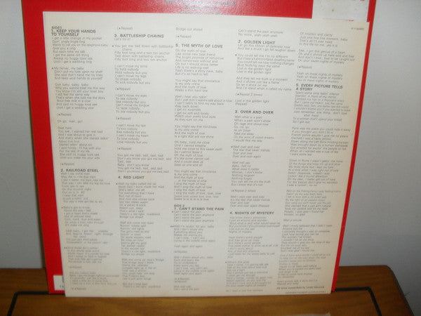 The Georgia Satellites - Georgia Satellites (Vinyl, LP, Album) Very Good (VG) / Very Good (VG)
