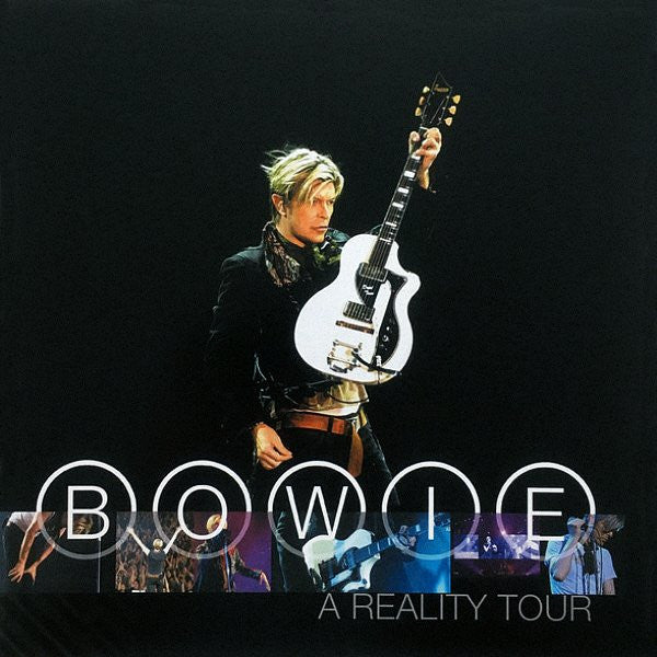 David Bowie - A Reality Tour (3xVinyl, Box Set, LP, Album, Reissue, Limited Edition) Near Mint (NM or M-) / Near Mint (NM or M-)