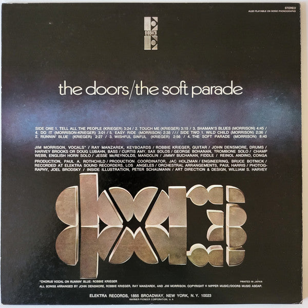 The Doors - The Soft Parade (Vinyl, LP, Album, Reissue, Stereo)