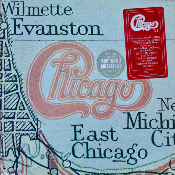 Chicago (2) - Chicago XI (Vinyl, LP, Album, Stereo) Very Good Plus (VG+) / Very Good (VG)