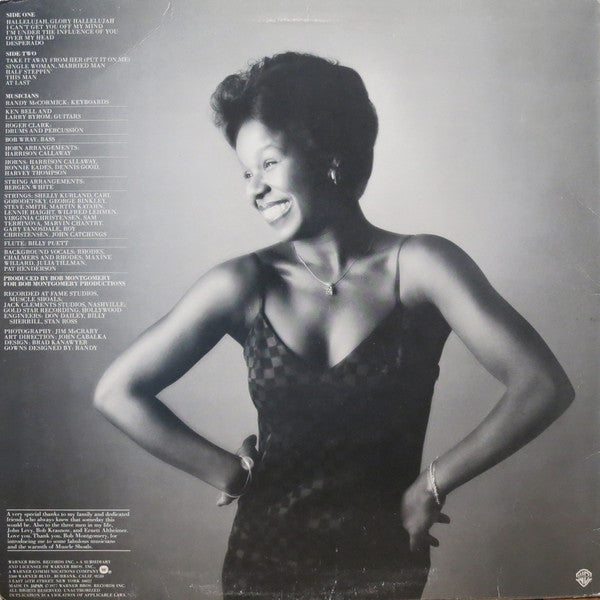 Randy Crawford - Miss Randy Crawford (Vinyl, LP, Album, Reissue) Very Good Plus (VG+) / Very Good (VG)