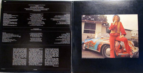 Janis Joplin - Janis (Vinyl, LP, Reissue, Mono)