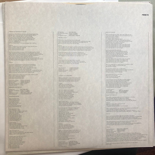 The Costello Show - King Of America (Vinyl, Vinyl, All Media, LP, Album, Reissue, LP, Limited Edition) Very Good Plus (VG+) / Very Good Plus (VG+)