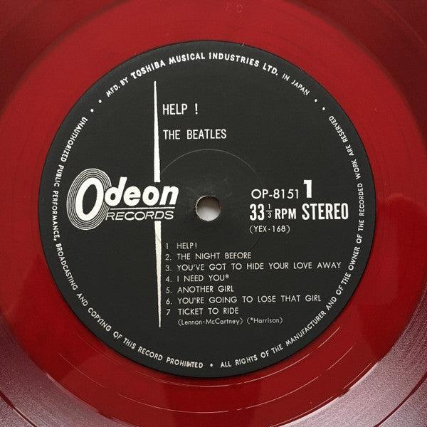 The Beatles - Help! (Vinyl, LP, Album, Reissue, Stereo) Good Plus (G+) / Good Plus (G+)
