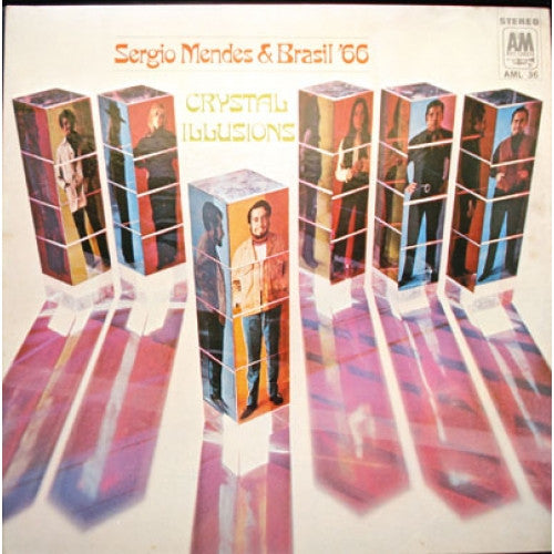 Sérgio Mendes & Brasil '66 - Crystal Illusions (Vinyl, LP, Album)