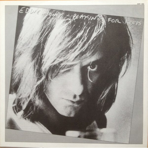 Eddie Money - Playing For Keeps (Vinyl, LP, Album) Very Good (VG) / Very Good (VG)