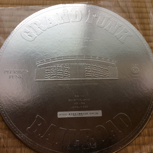 Grand Funk Railroad - E Pluribus Funk (Vinyl, LP, Album, Stereo)