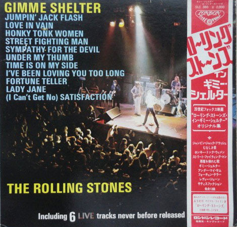 The Rolling Stones - Gimme Shelter (Vinyl, LP, Compilation)