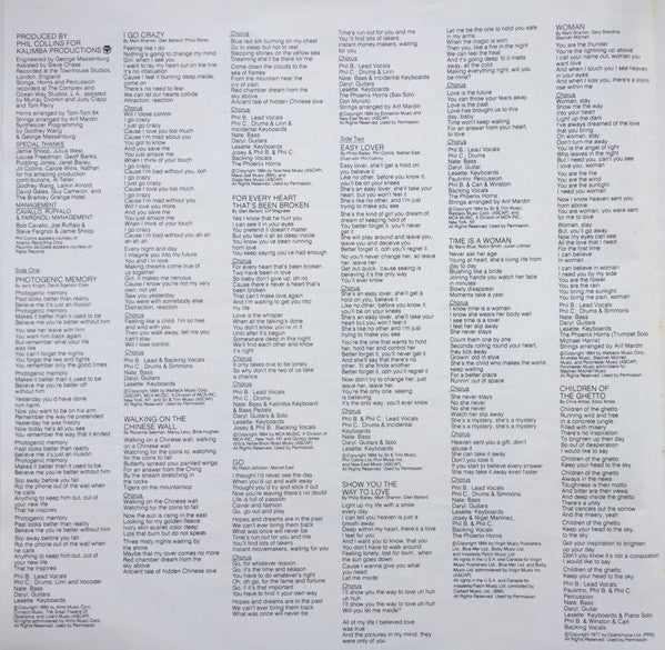 Philip Bailey - Chinese Wall = チャイニーズ・ウォール (Vinyl, LP, Album, Stereo)