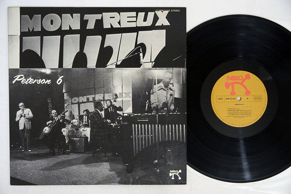 The Oscar Peterson Big 6 - The Oscar Peterson Big 6 At The Montreux...