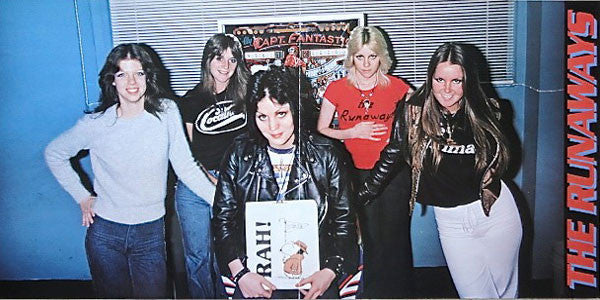 The Runaways - Queens Of Noise = クイーン・オブ・ノイズ ザ・ランナウェイズ II (Vinyl, L...