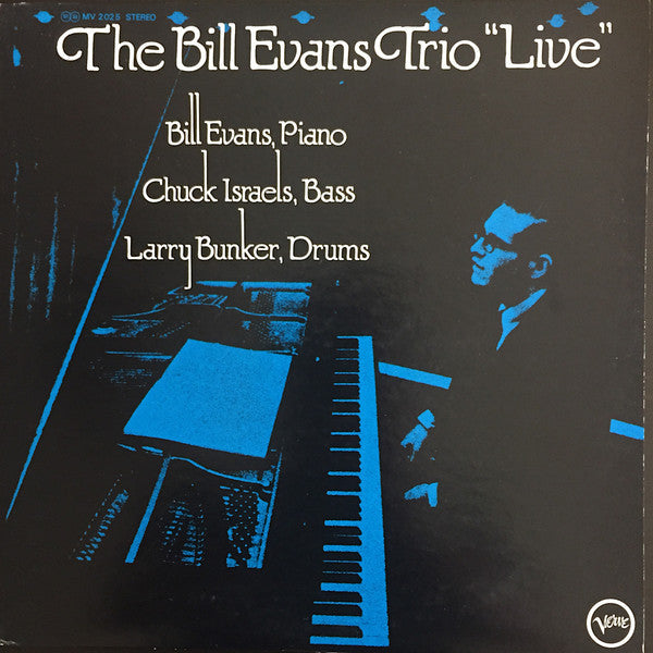The Bill Evans Trio - "Live" (Vinyl, LP, Album, Stereo)