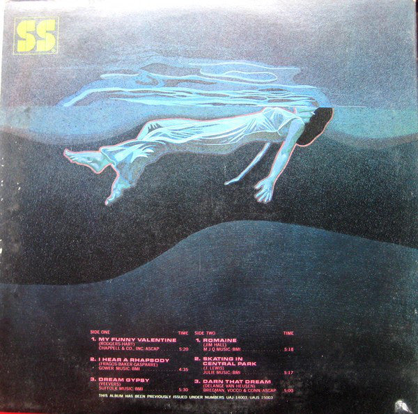 Bill Evans - Undercurrent (Vinyl, LP, Album, Stereo, Reissue) Very Good Plus (VG+) / Very Good (VG)