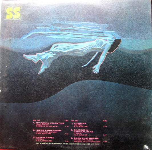 Bill Evans - Undercurrent (Vinyl, LP, Album, Stereo, Reissue) Very Good Plus (VG+) / Very Good (VG)