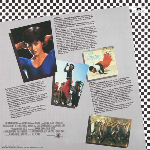 Various - Breakin' - Original Motion Picture Soundtrack (Vinyl, LP,...