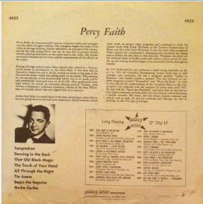 Percy Faith & His Orchestra - Percy Faith & His Orchestra Play All Time Favorites (Vinyl, LP, Album) Good Plus (G+) / Very Good (VG)