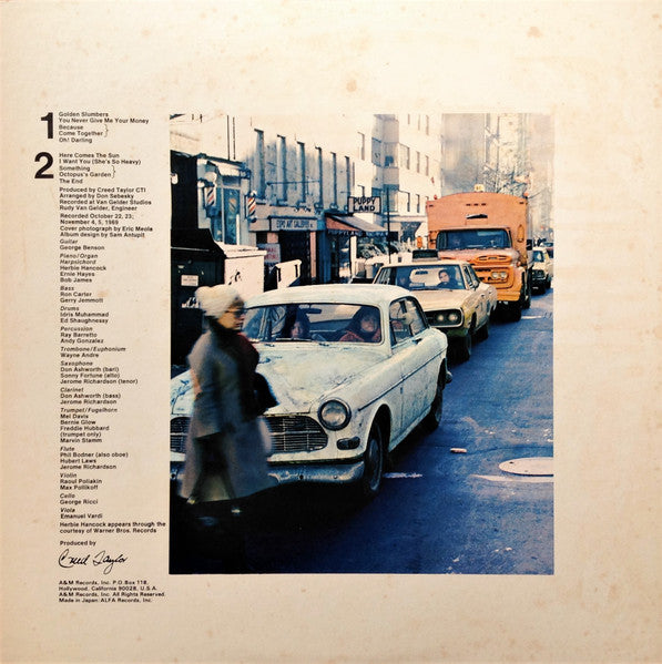 George Benson - The Other Side Of Abbey Road (Vinyl, LP, Album, Reissue, Stereo) Very Good (VG) / Very Good (VG)