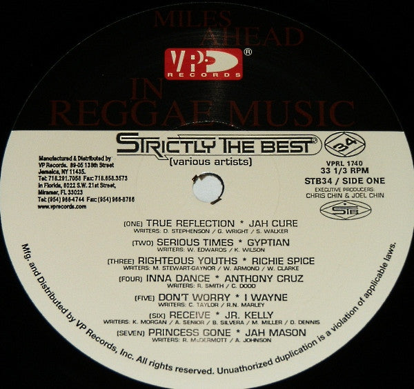 Various - Strictly The Best 34 (Vinyl, LP, Compilation) Very Good (VG) / Very Good Plus (VG+)