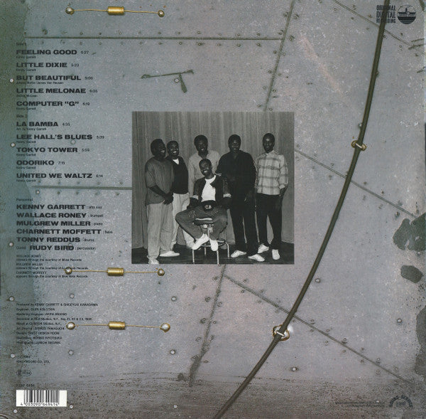 Kenny Garrett - Garrett 5 (Vinyl, LP) Good Plus (G+) / Fair (F)