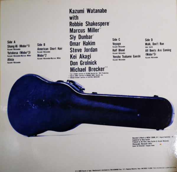 Kazumi Watanabe - Mobo (Vinyl, LP, Album)