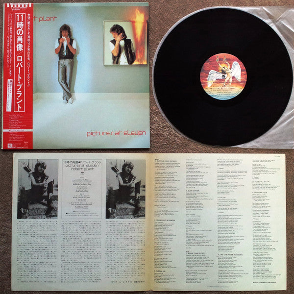 Robert Plant - Pictures At Eleven (Vinyl, LP, Album)