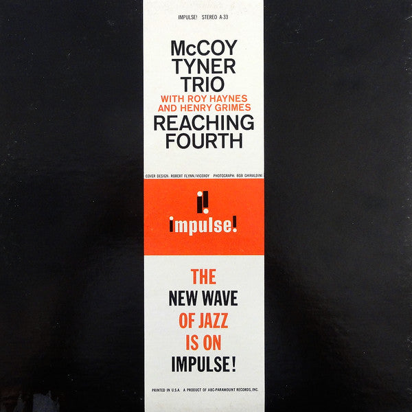 McCoy Tyner Trio - Reaching Fourth (Vinyl, LP, Album, Reissue, Stereo) Good Plus (G+) / Very Good (VG)