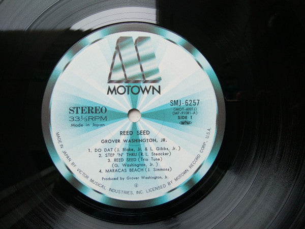 Grover Washington, Jr. - Reed Seed = True Face (Vinyl, LP, Album) Very Good Plus (VG+) / Very Good Plus (VG+)
