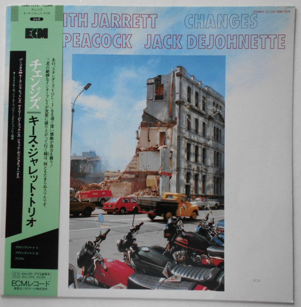 Keith Jarrett - Changes (Vinyl, LP, Album, Stereo)