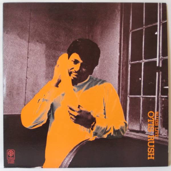 Otis Rush - Blues Live! (Vinyl, LP, Album) Very Good Plus (VG+) / Very Good Plus (VG+)